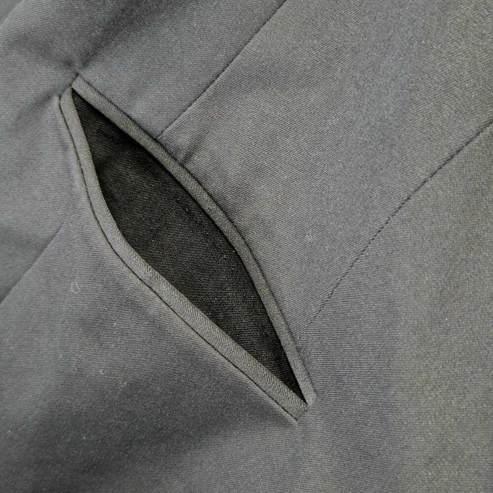 Old Navy Blazer Womens Large Black Single Button Lined Workwear Career Office - Picture 4 of 8